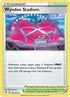 Wyndon Stadium 161  - Reverse Holofoil SWSH04 Vivid Voltage - Uncommon