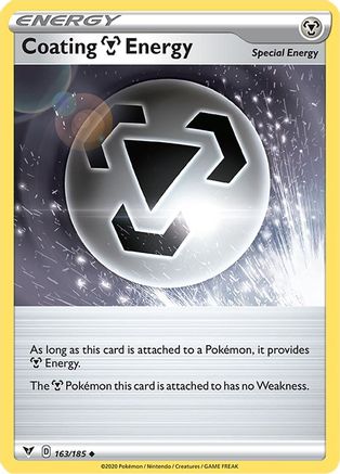 Coating Metal Energy (163/185) [Vivid Voltage] - Uncommon