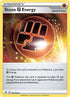 Stone Fighting Energy 164  SWSH04 Vivid Voltage - Uncommon