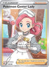Pokemon Center Lady (Full Art) (185/185) Holofoil [Vivid Voltage] - Ultra Rare