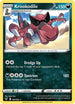 Krookodile 109  - Reverse Holofoil SWSH04 Vivid Voltage - Rare