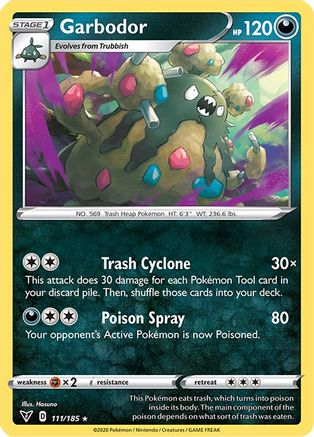 Garbodor (111/185) [Vivid Voltage] - Rare