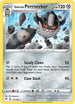 Galarian Perrserker (113/185) Reverse Holofoil [Vivid Voltage] - Rare