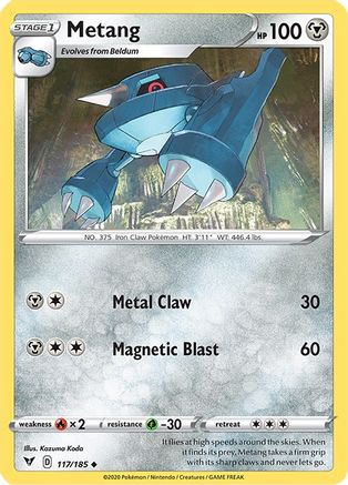 Metang (117/185) [Vivid Voltage] - Uncommon