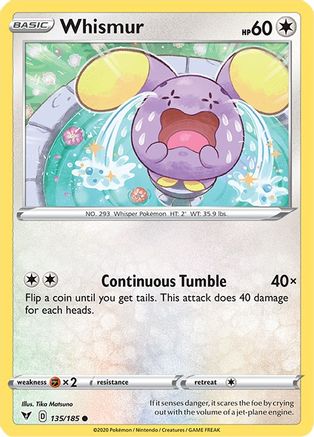 Whismur (135/185) [Vivid Voltage] - Common