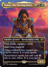 Samut, the Driving Force (Borderless) (DFT-367) - Aetherdrift Foil