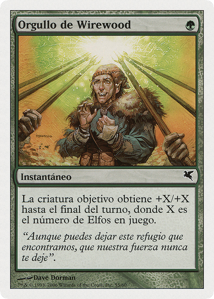 Wirewood Pride (Spanish) - 