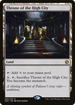 Throne of the High City (CN2-080) - Conspiracy: Take the Crown Foil
