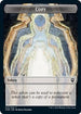 Copy // Horror Double-Sided Token (CMR-13 // 10) - Commander Legends Foil