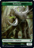 Elephant // Soldier Double-Sided Token (CMR-20 // 16) - Commander Legends