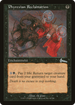 Phyrexian Reclamation (ULG-063) - Urza's Legacy Foil