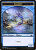 Illusion // Bear Double-Sided Token (MH1-5 // 11) - Modern Horizons