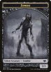 Zombie // Golem Double-Sided Token (MH1-7 // 18) - Modern Horizons