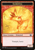 Elemental (009) // Goblin Double-Sided Token (MH1-9 // 10) - Modern Horizons