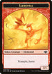 Elemental (009) // Goblin Double-Sided Token (MH1-9 // 10) - Modern Horizons