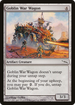 Goblin War Wagon (MRD-179) - Mirrodin Foil