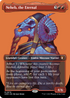 Neheb, the Eternal (Borderless) (CMM-678) - Commander Masters