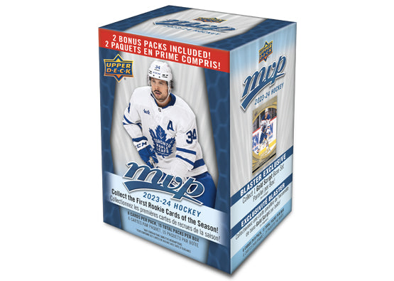 2023-24 Upper Deck MVP Hockey Blaster Box