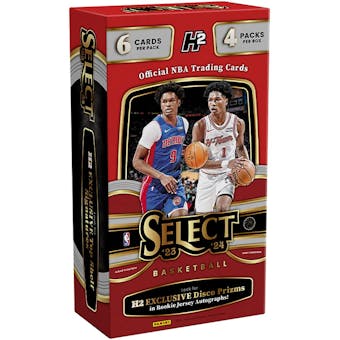 2023-24 Panini Select Basketball H2 Box