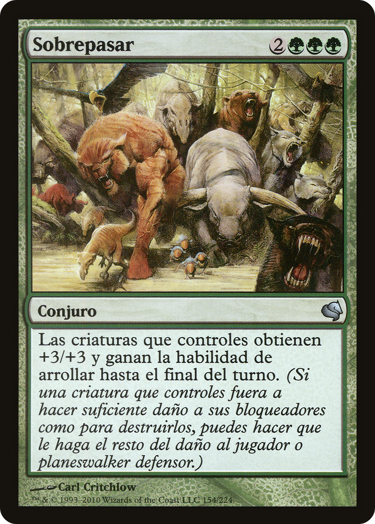 Overrun (Spanish) - 