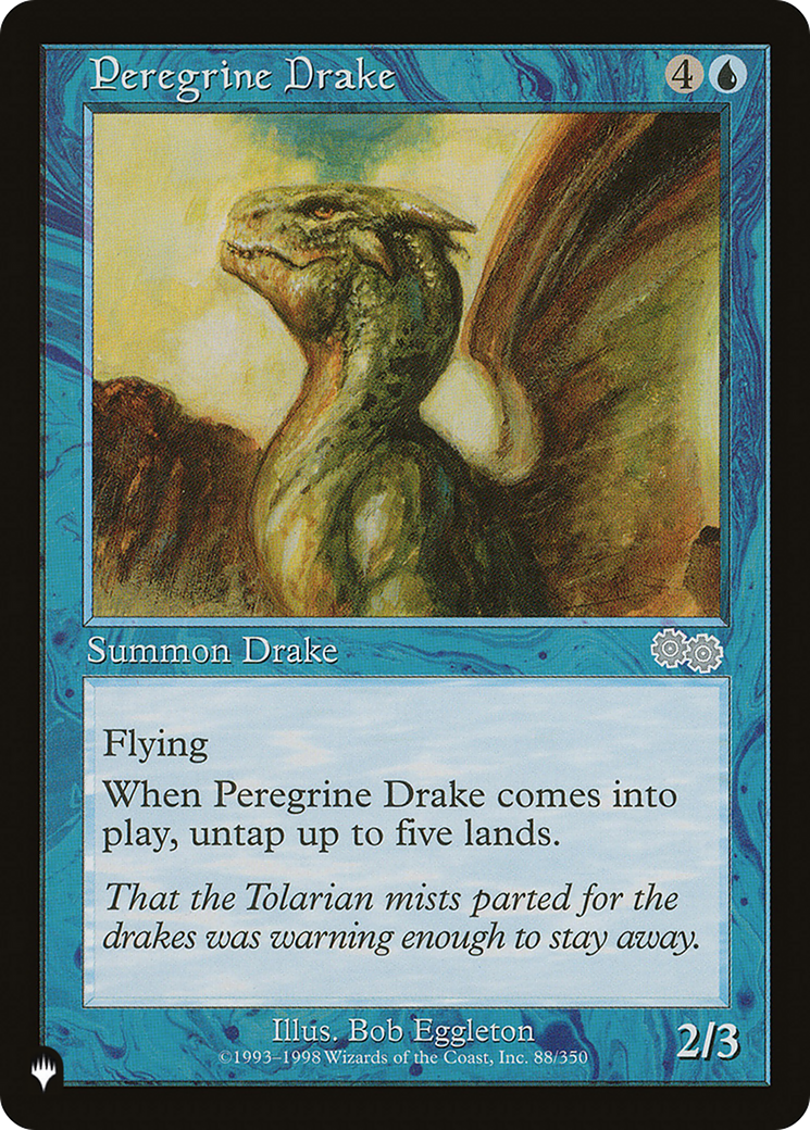 Peregrine Drake (LIST-88/350) - The List