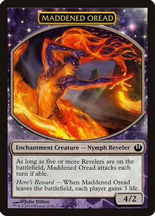 Maddened Oread (HERO-) - Hero's Path Promos