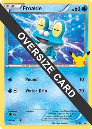 Froakie (XY03) [First Partner Pack] - Promo