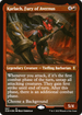 Karlach, Fury of Avernus (Foil Etched) (CLB-507) - Commander Legends: Battle for Baldur's Gate Foil