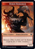 Demon Berserker Token (KHM-010) - Kaldheim