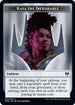 Emblem - Kaya the Inexorable (KHM-020) - Kaldheim