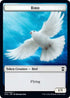Bird // Spirit Double-Sided Token (KHC-1 // 4) - Commander: Kaldheim
