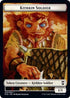 Kithkin Soldier // Pegasus Double-Sided Token (KHC-2 // 3) - Commander: Kaldheim