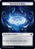 Replicated Ring // Thopter Double-Sided Token (KHC-18 // 8) - Commander: Kaldheim