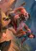 Dwarven Reinforcements Art Card (Gold-Stamped Signature) (ASKHM-033) - Art Series: Kaldheim