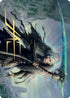 Egon, God of Death Art Card (Gold-Stamped Signature) (ASKHM-024) - Art Series: Kaldheim