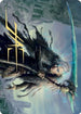 Egon, God of Death Art Card (Gold-Stamped Signature) (ASKHM-024) - Art Series: Kaldheim