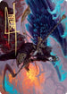 Eradicator Valkyrie Art Card (Gold-Stamped Signature) (ASKHM-025) - Art Series: Kaldheim
