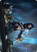 Halvar, God of Battle Art Card (Gold-Stamped Signature) (ASKHM-002) - Art Series: Kaldheim