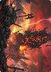 Immersturm Skullcairn Art Card (ASKHM-071) - Art Series: Kaldheim
