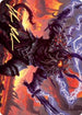 Kardur, Doomscourge Art Card (Gold-Stamped Signature) (ASKHM-057) - Art Series: Kaldheim