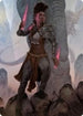 Kaya the Inexorable Art Card (ASKHM-058) - Art Series: Kaldheim