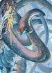 Koma, Cosmos Serpent Art Card (60/81) (Gold-Stamped Signature) (ASKHM-060) - Art Series: Kaldheim