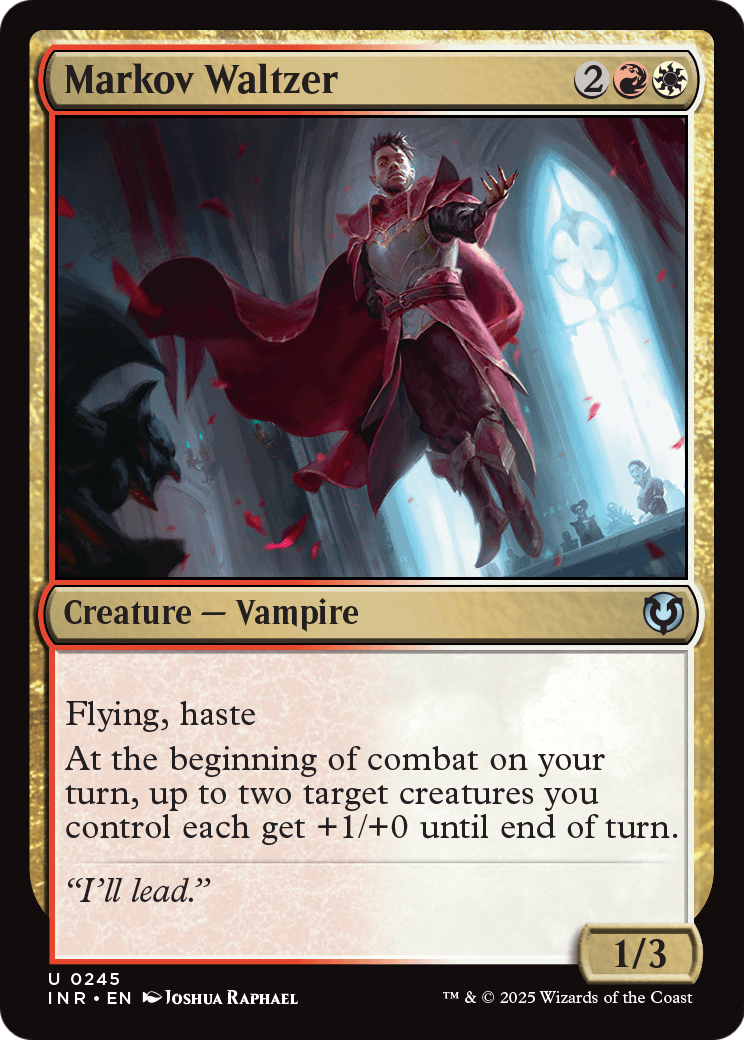 Markov Waltzer (INR-245) - Innistrad Remastered