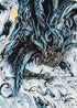 Orvar, the All-Form Art Card (Gold-Stamped Signature) (ASKHM-077) - Art Series: Kaldheim