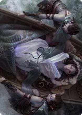 Return Upon the Tide Art Card (ASKHM-026) - Art Series: Kaldheim