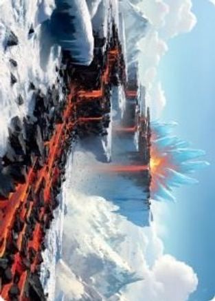 Surtland Frostpyre Art Card (ASKHM-075) - Art Series: Kaldheim