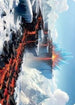 Surtland Frostpyre Art Card (ASKHM-075) - Art Series: Kaldheim