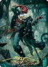 Tibalt, Cosmic Impostor Art Card (Gold-Stamped Signature) (ASKHM-067) - Art Series: Kaldheim