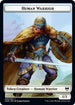 Human Warrior // Shard Double-Sided Token (KHM-3 // 1) - Kaldheim Foil