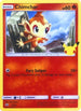 Chimchar (012/25) [McDonalds 25th Anniversary Promos] - Promo